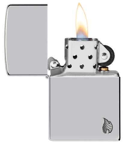 Armor® High Polish Chrome Flamme