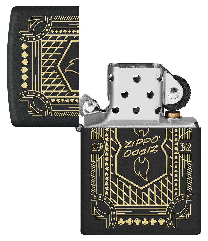 Zippo 1932 antiker Spiegel
