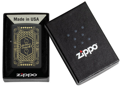 Zippo 1932 antiker Spiegel