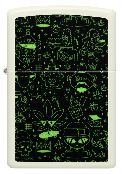 Cannabis Doodle