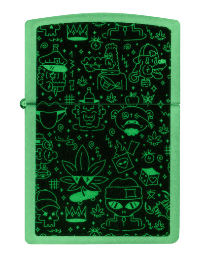 Cannabis Doodle
