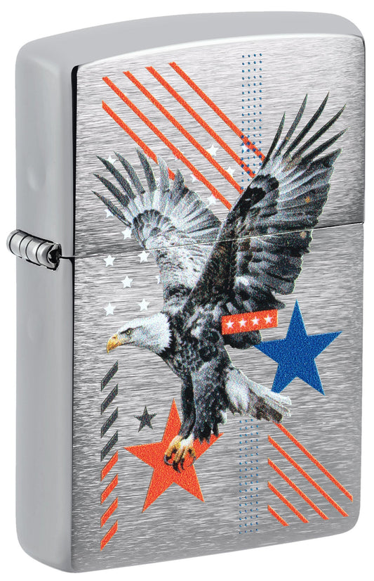 Abstraktes Americana-Motiv