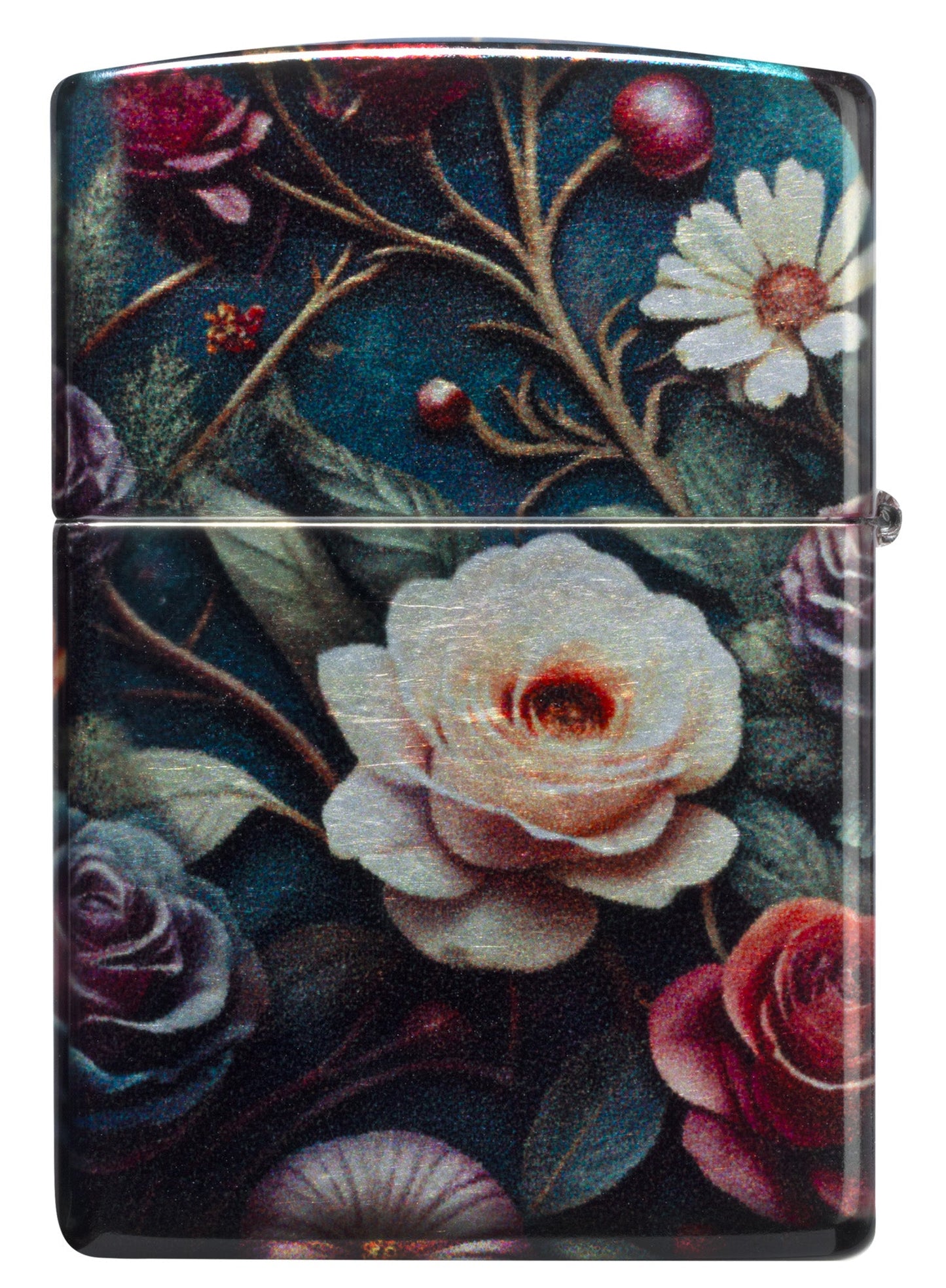 Schmetterlinge und Totenkopf