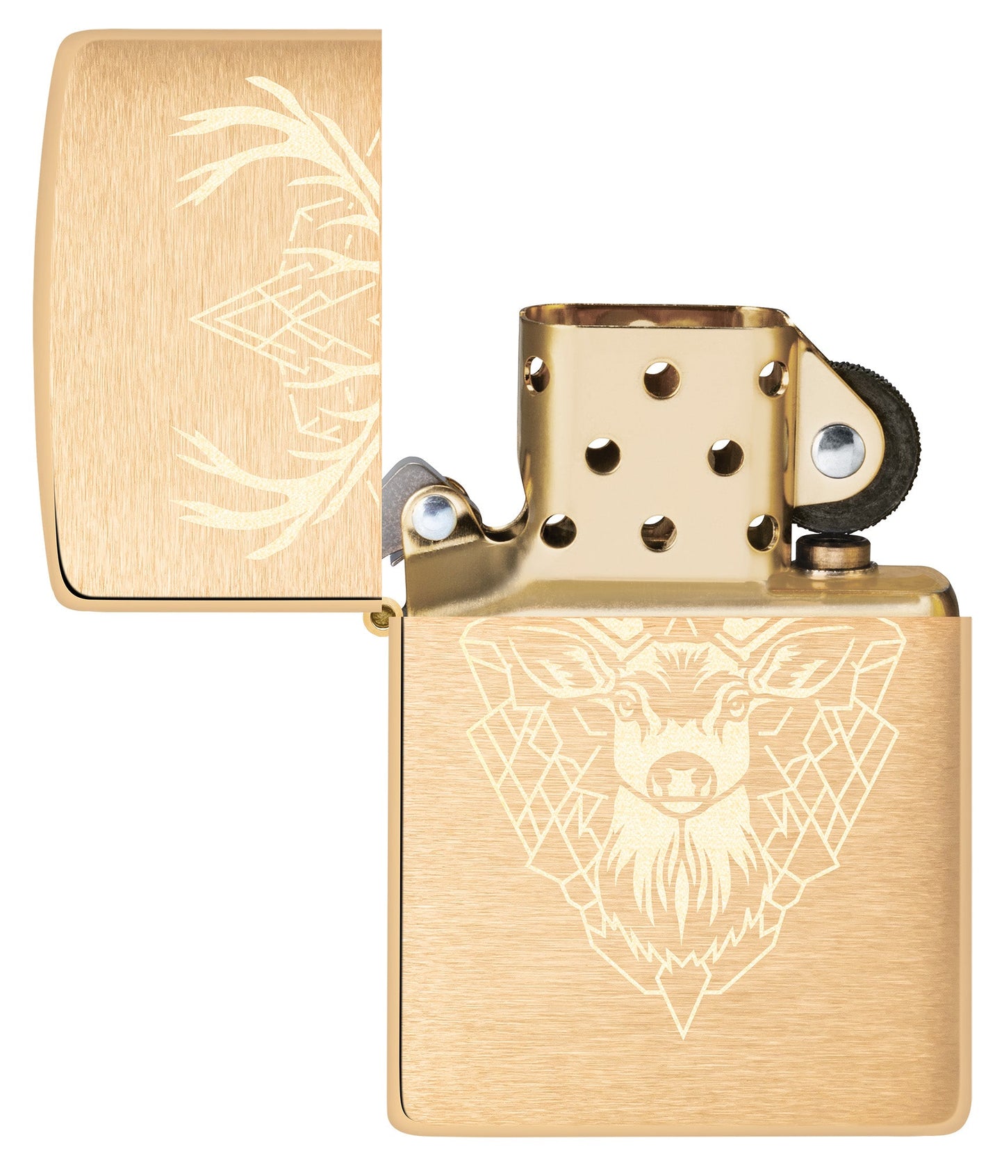 Geometrisches Hirschmotiv