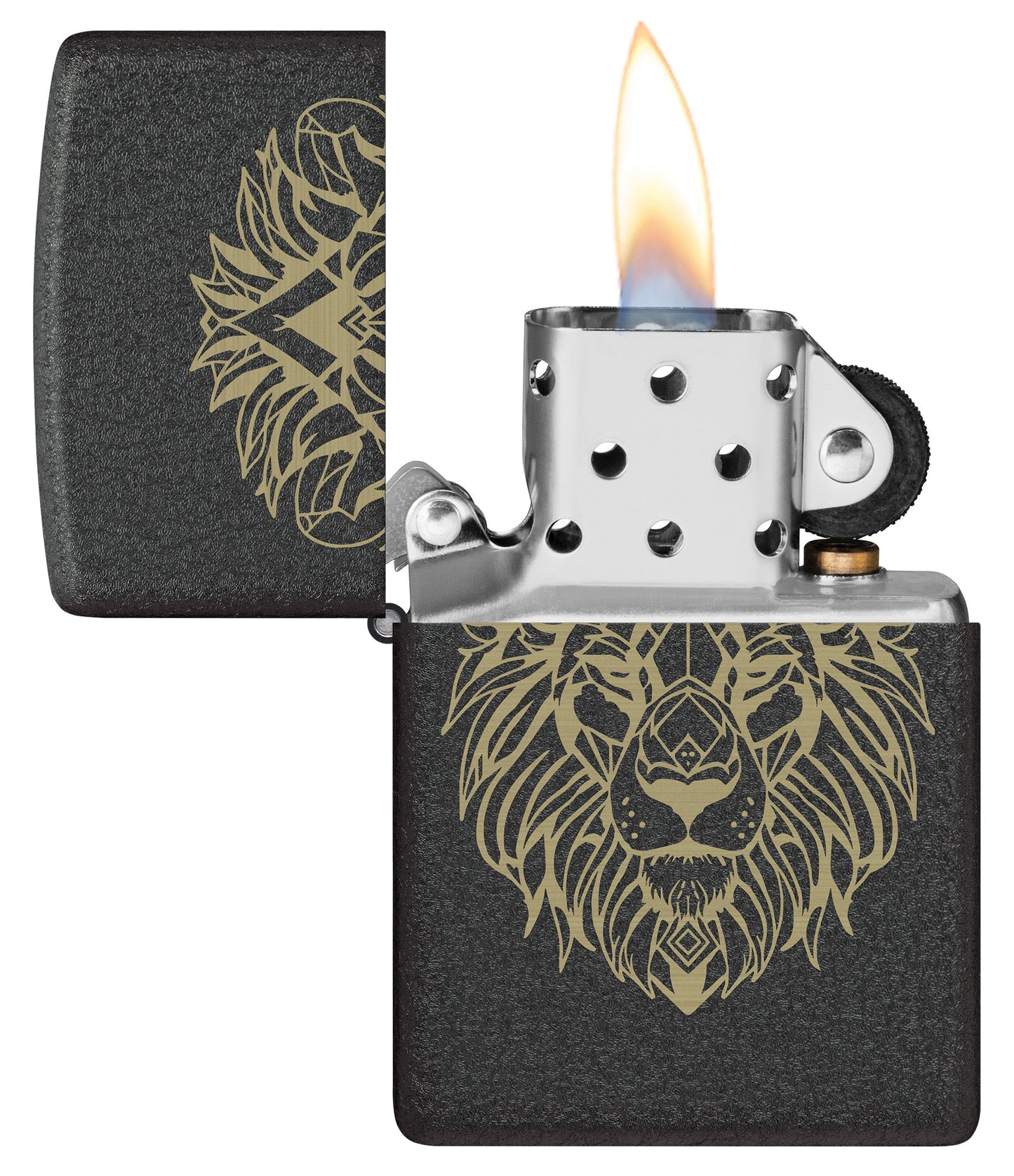 Geometrisches Löwenmotiv