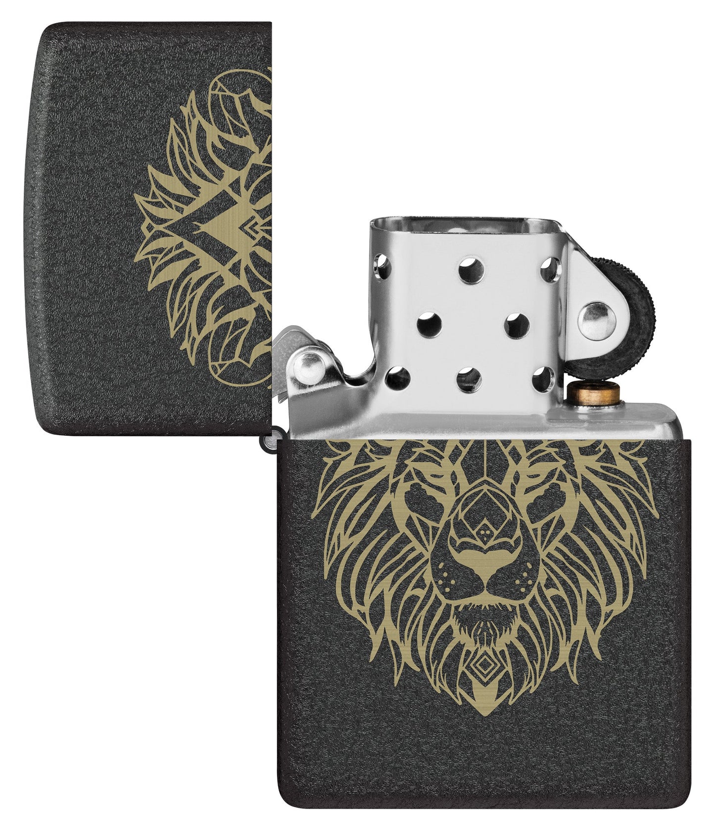 Geometrisches Löwenmotiv