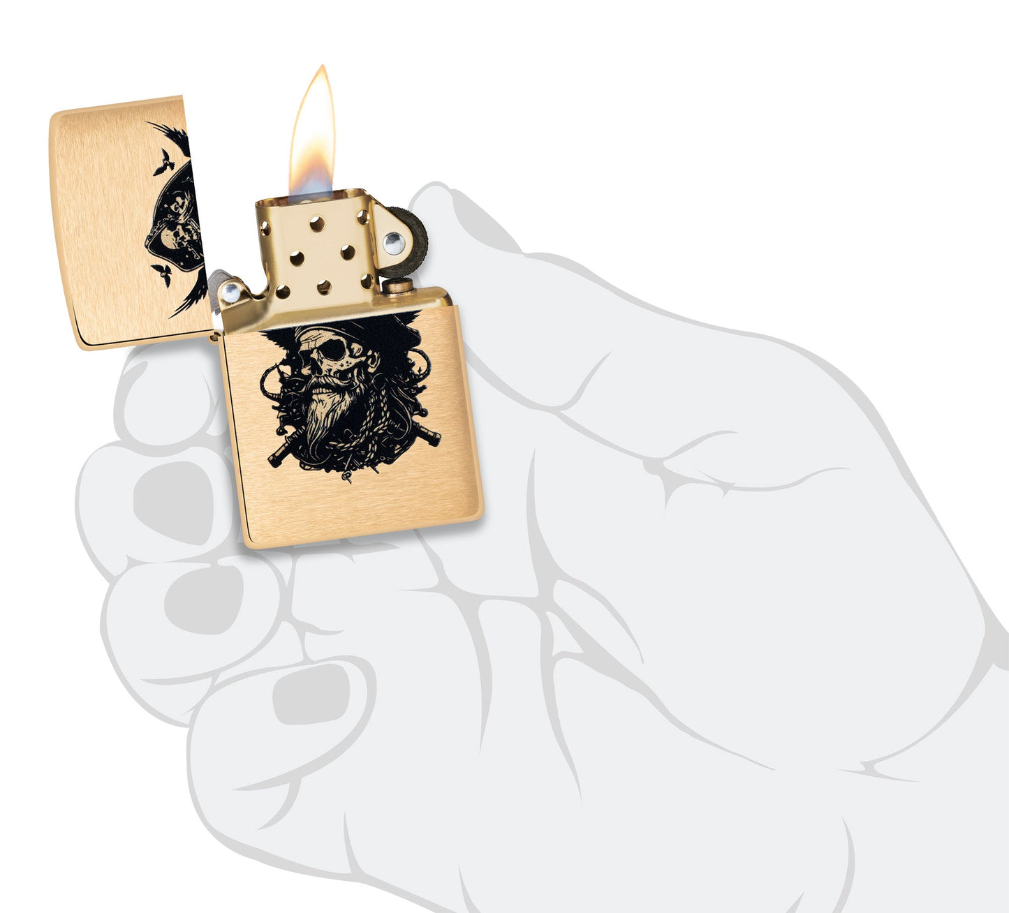Piratenschädel