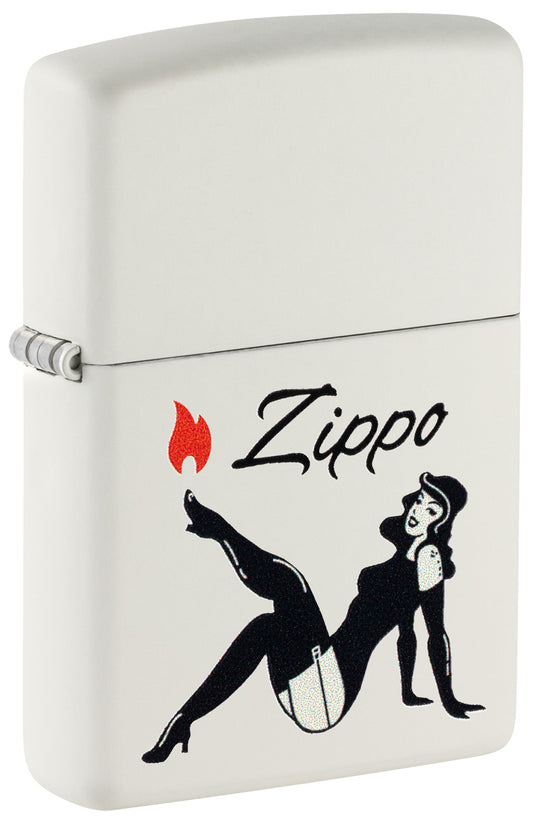 Zippo Pin-up