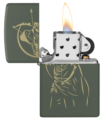 Jäger mit Bogen