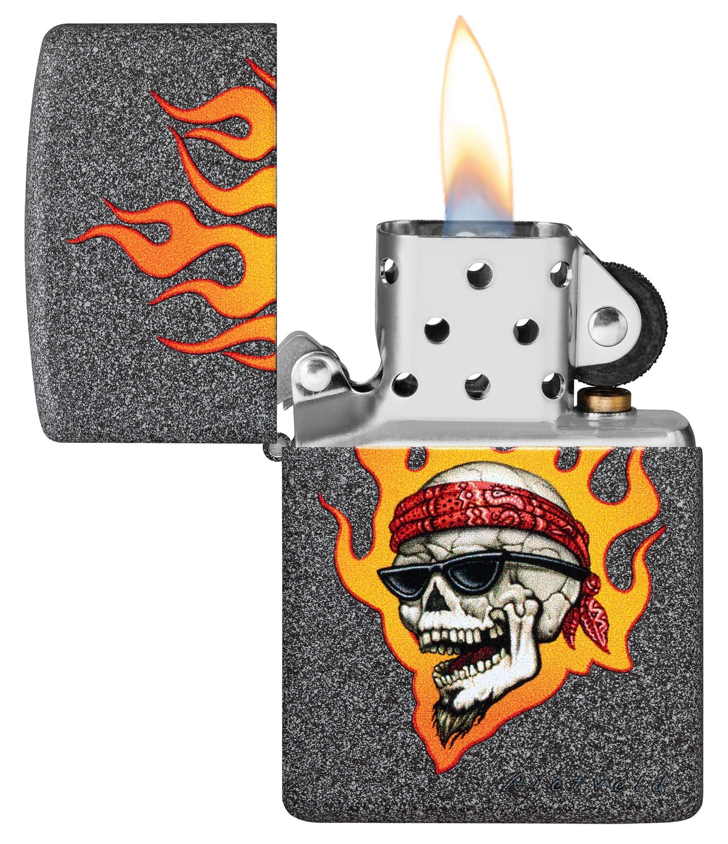 Rietveld Flammender Totenkopf