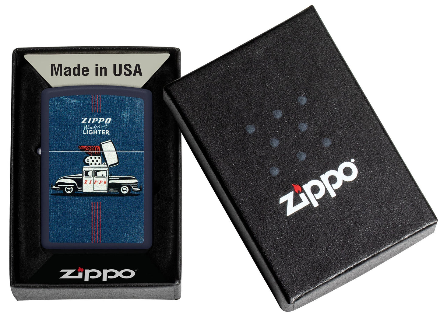 Vintage Zippo Auto