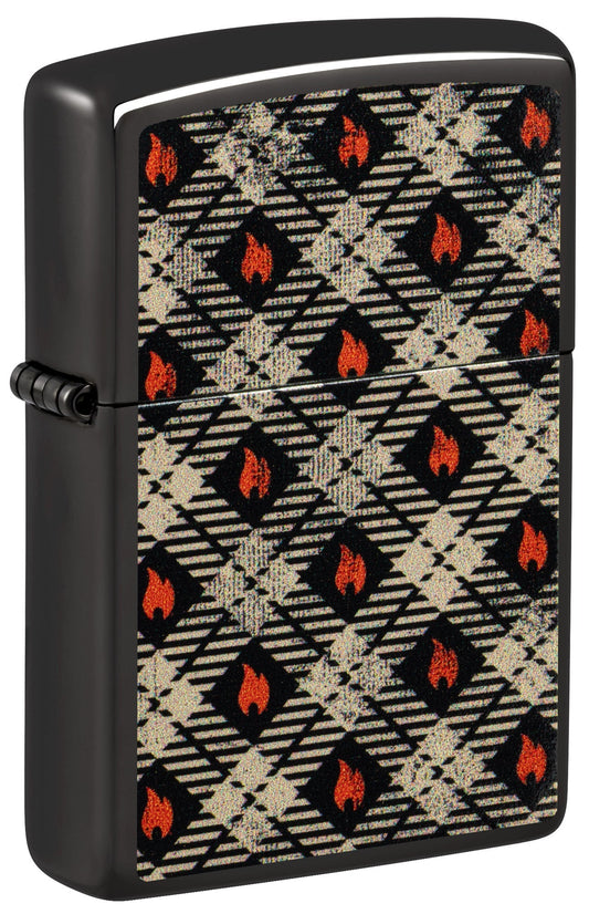 Zippo Tartan