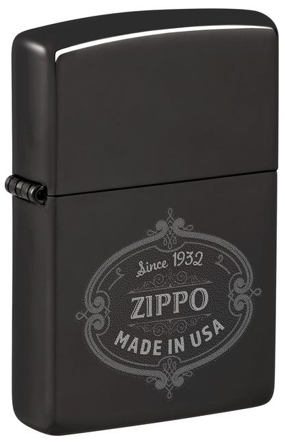 Zippo Plakette