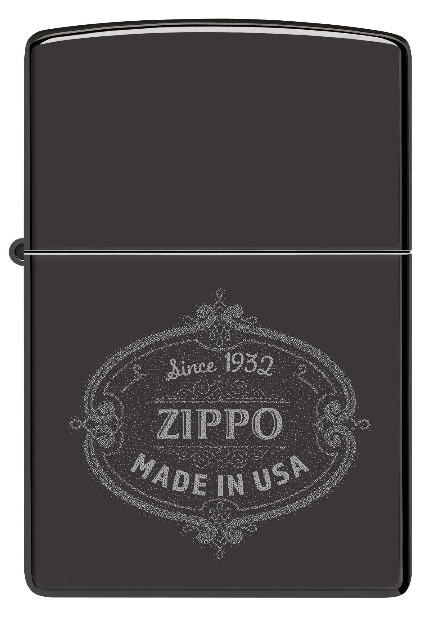 Zippo Plakette