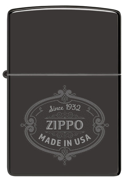 Zippo Plakette
