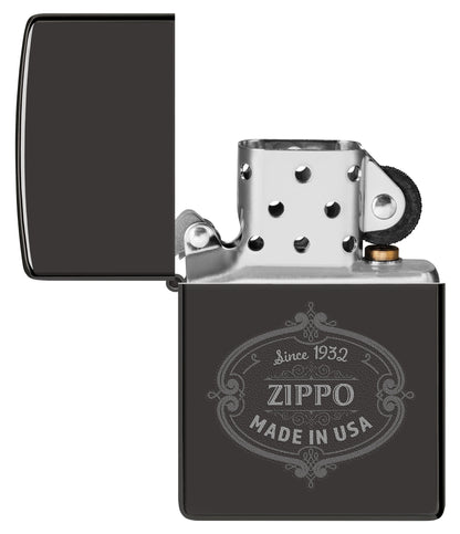 Zippo Plakette
