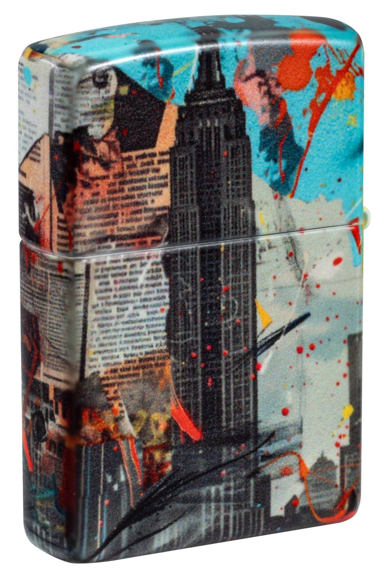 Freiheitsstatue als Collage