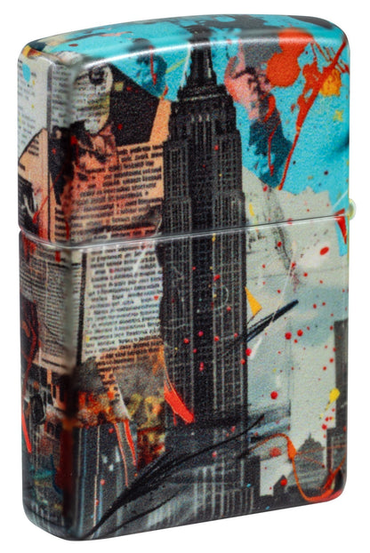 Freiheitsstatue als Collage