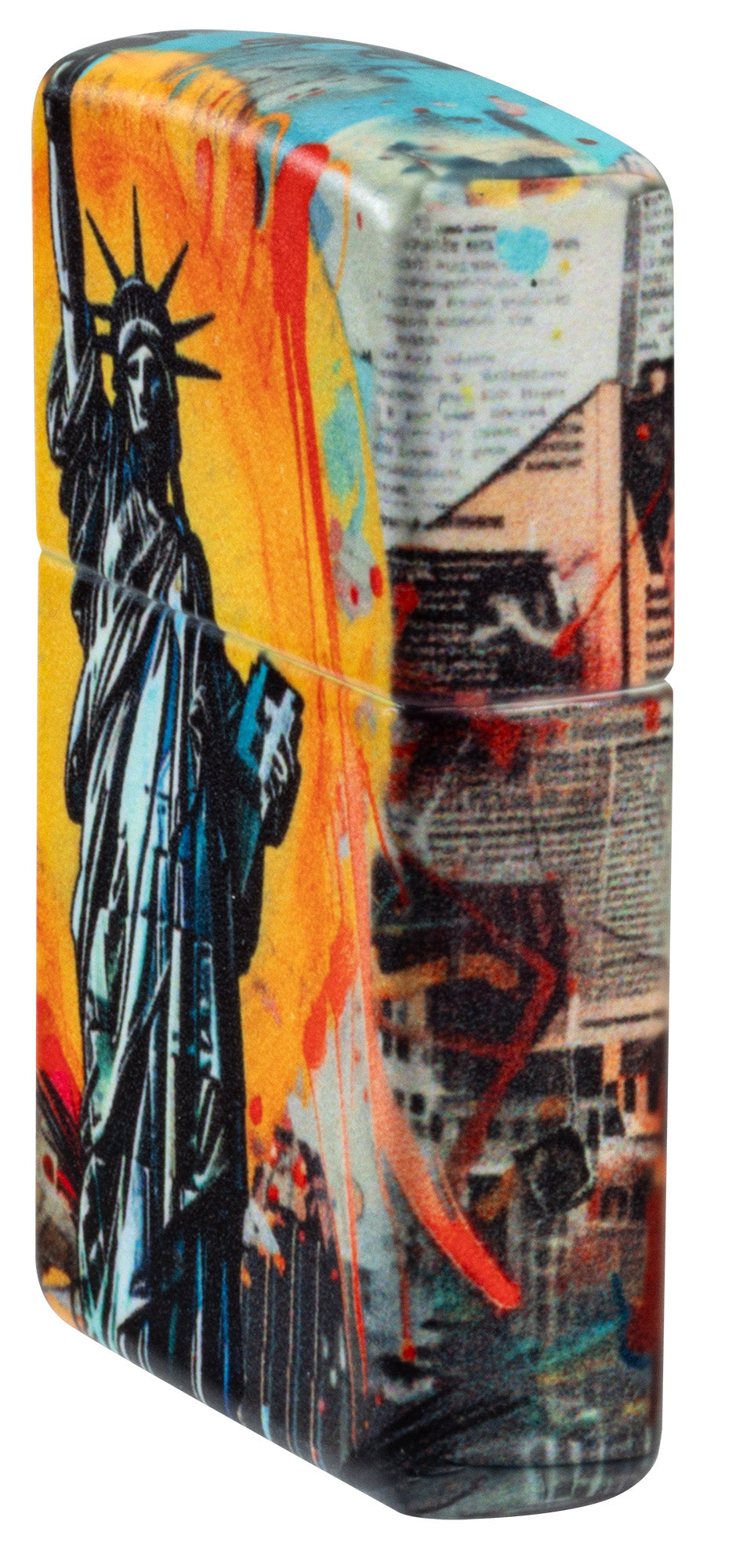 Freiheitsstatue als Collage