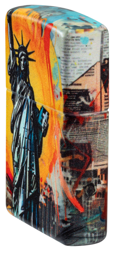 Freiheitsstatue als Collage