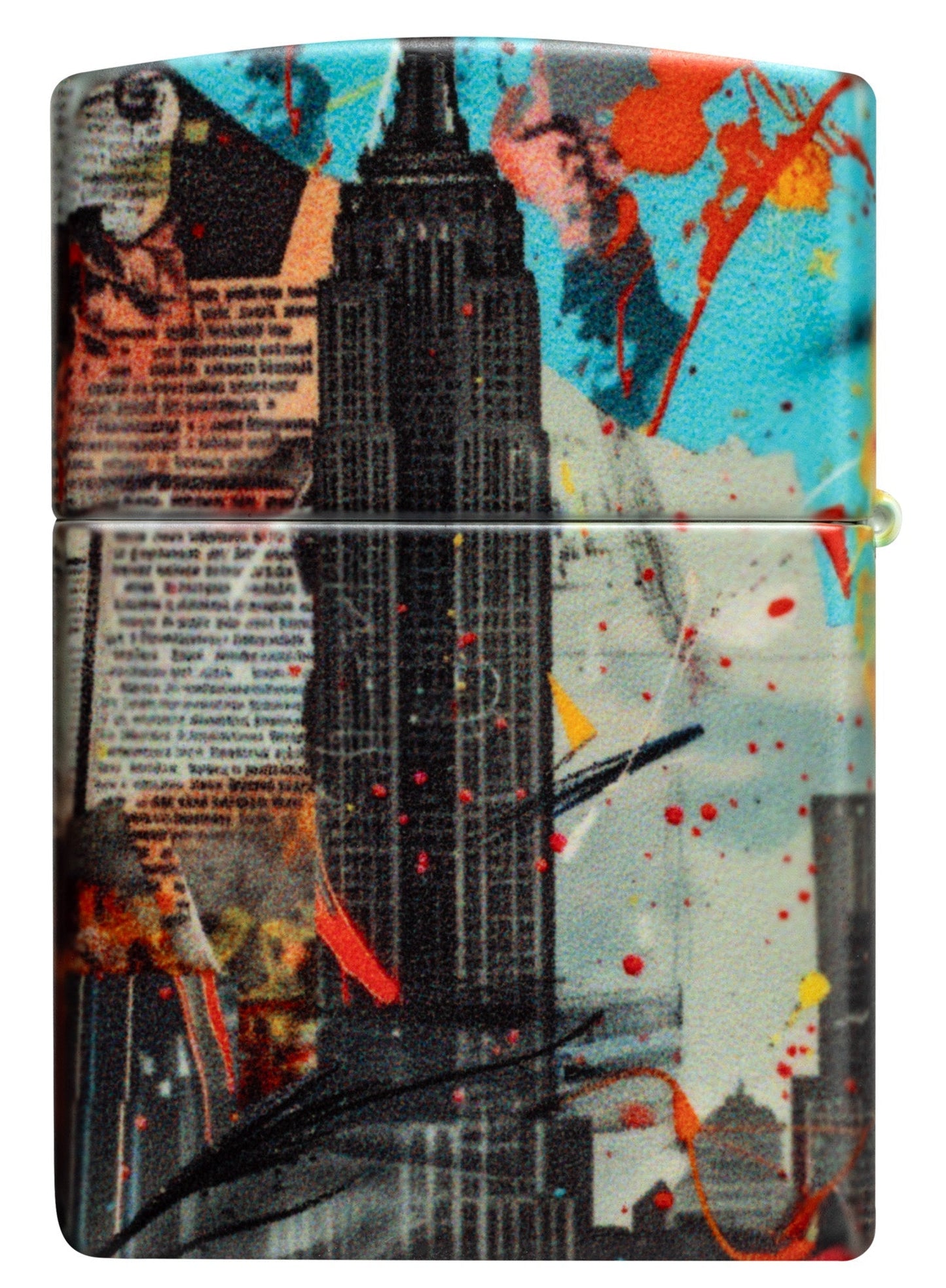 Freiheitsstatue als Collage