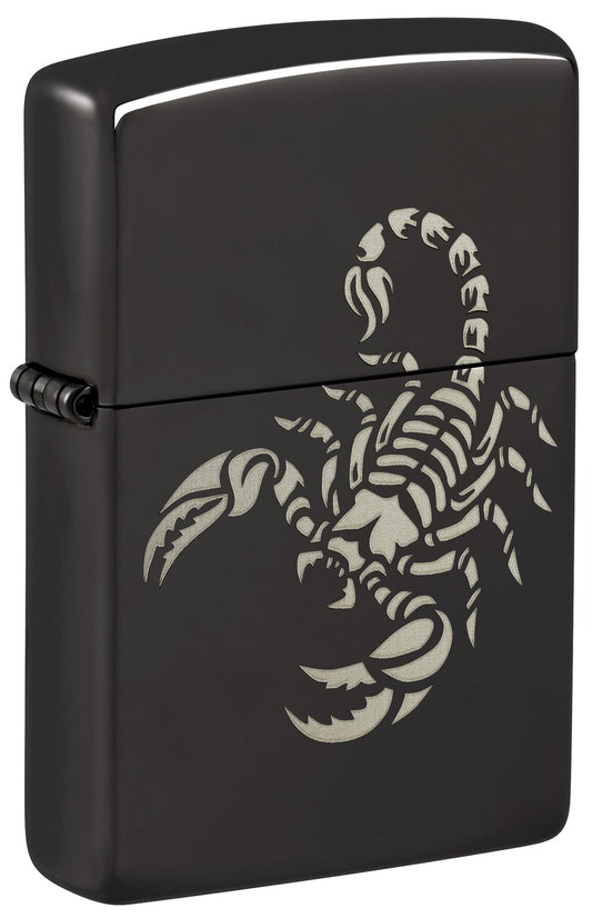 Laser-Skorpion-Motiv