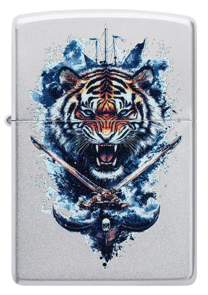 Tiger-Wappenmotiv