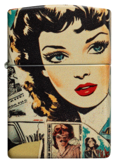 Vintage-Collage