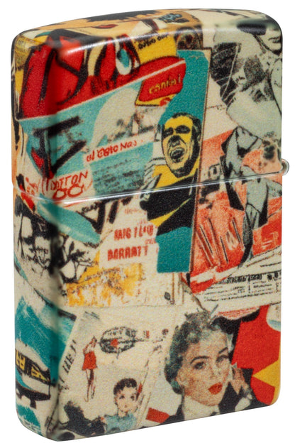 Vintage-Collage
