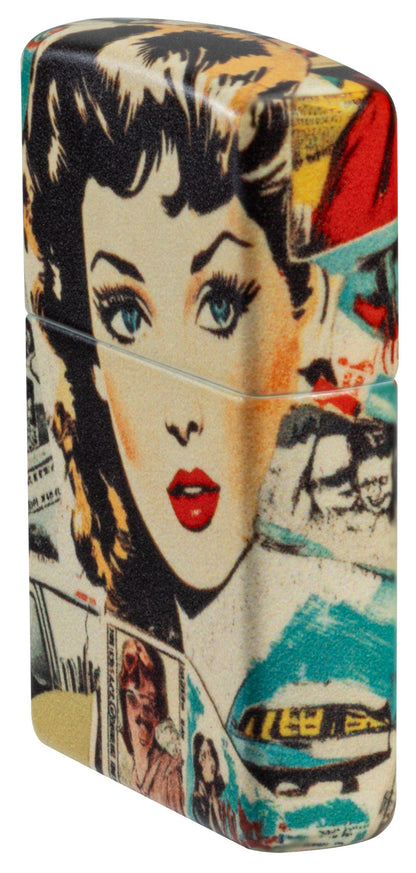 Vintage-Collage