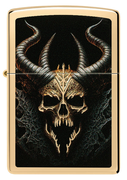 Horror-Totenschädel