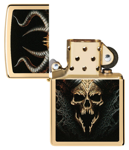 Horror-Totenschädel