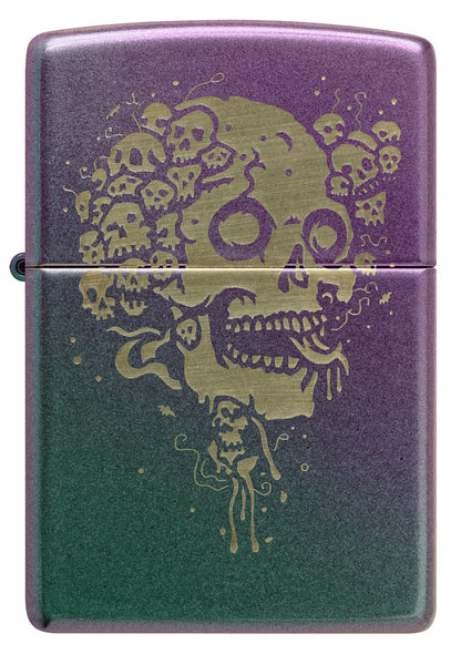 Doodle-Totenschädel