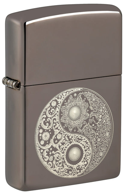 Edles Yin-Yang-Motiv