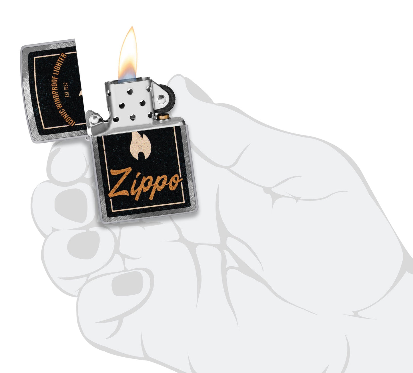 Ikonisches Zippo
