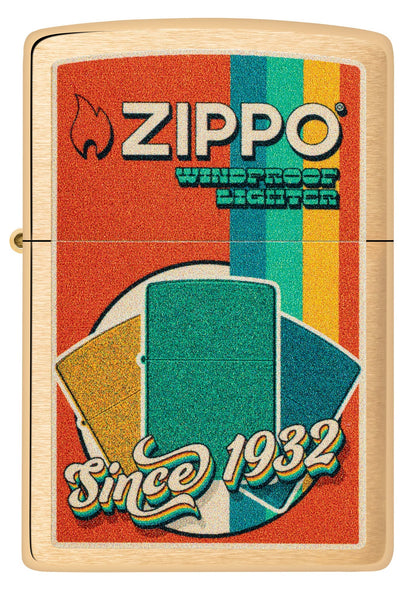 Zippo Farbmuster