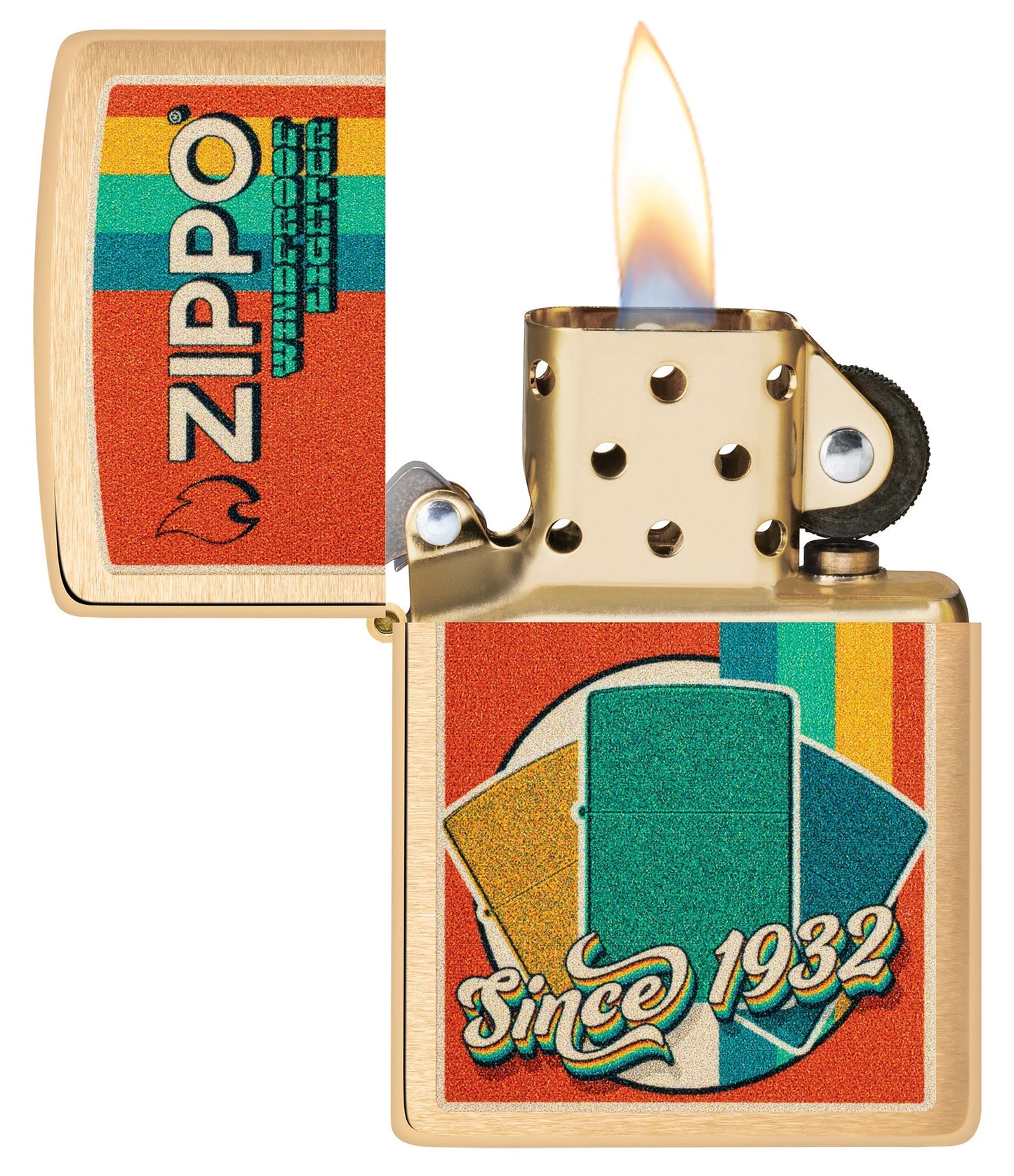 Zippo Farbmuster