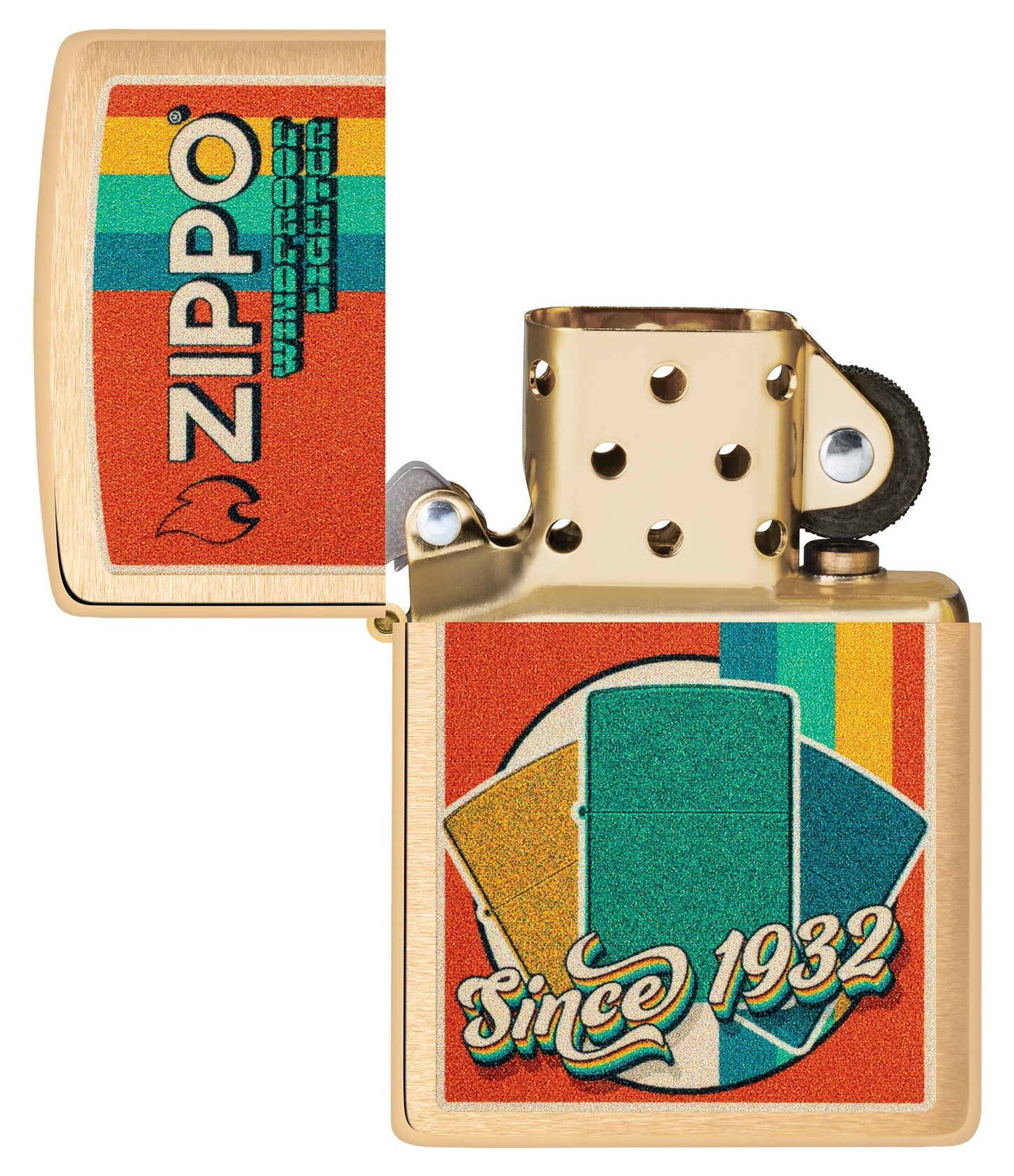 Zippo Farbmuster