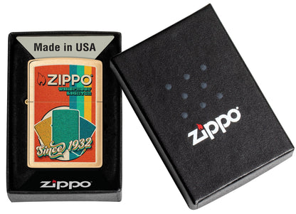 Zippo Farbmuster