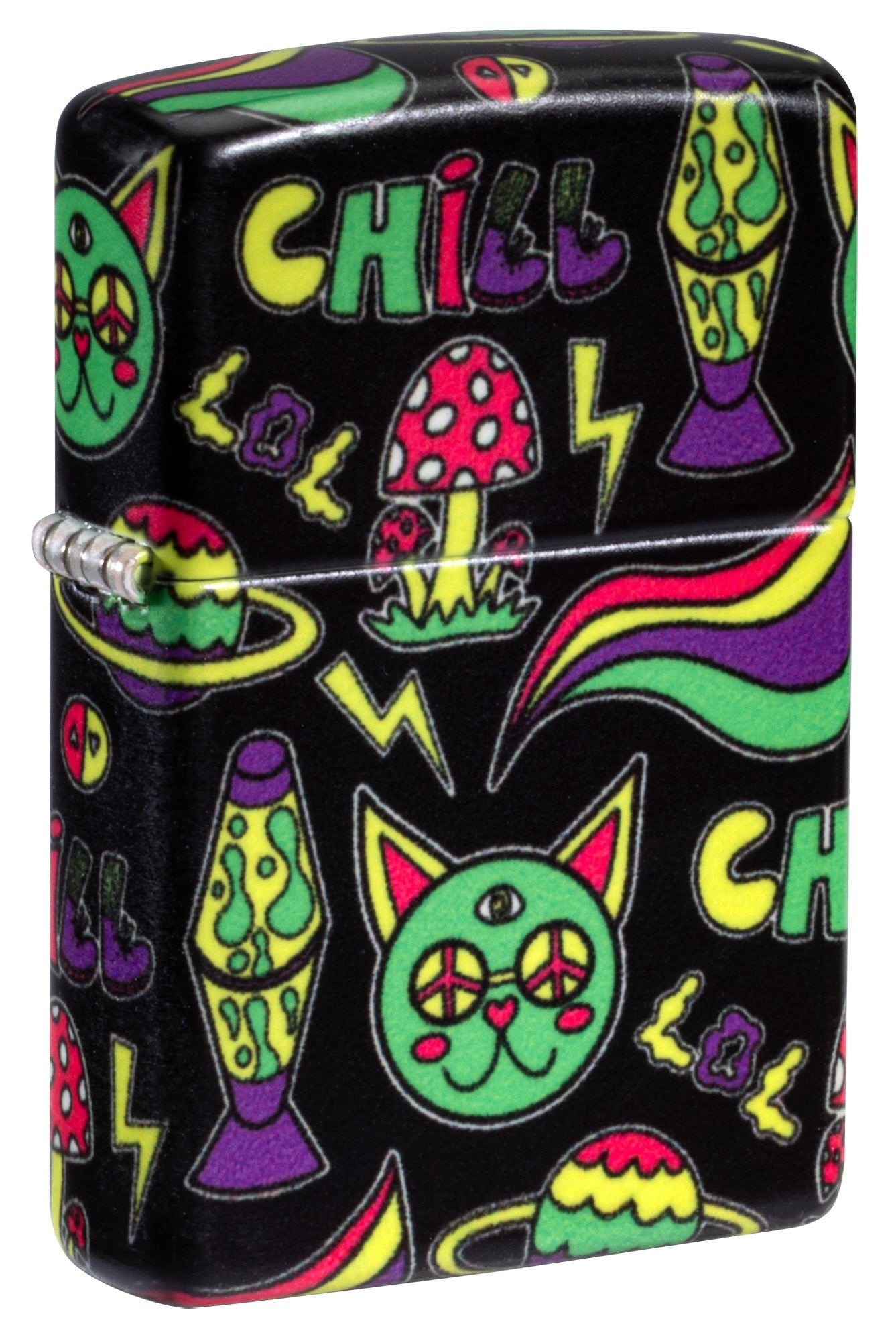 Leuchtendes Chill-Design