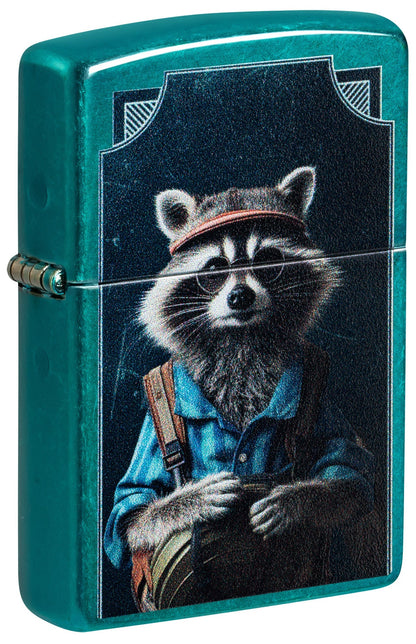 Eleganter Waschbär