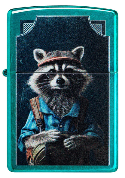 Eleganter Waschbär