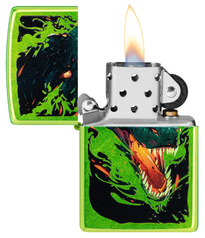 Brüllender Drache