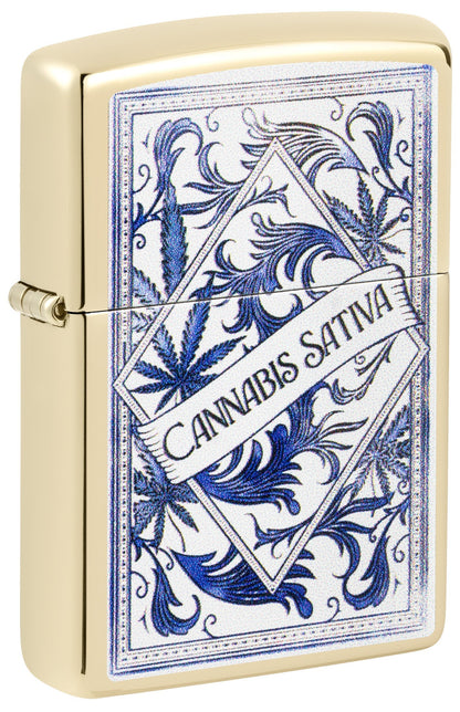 Gelassenheit mit Sativa