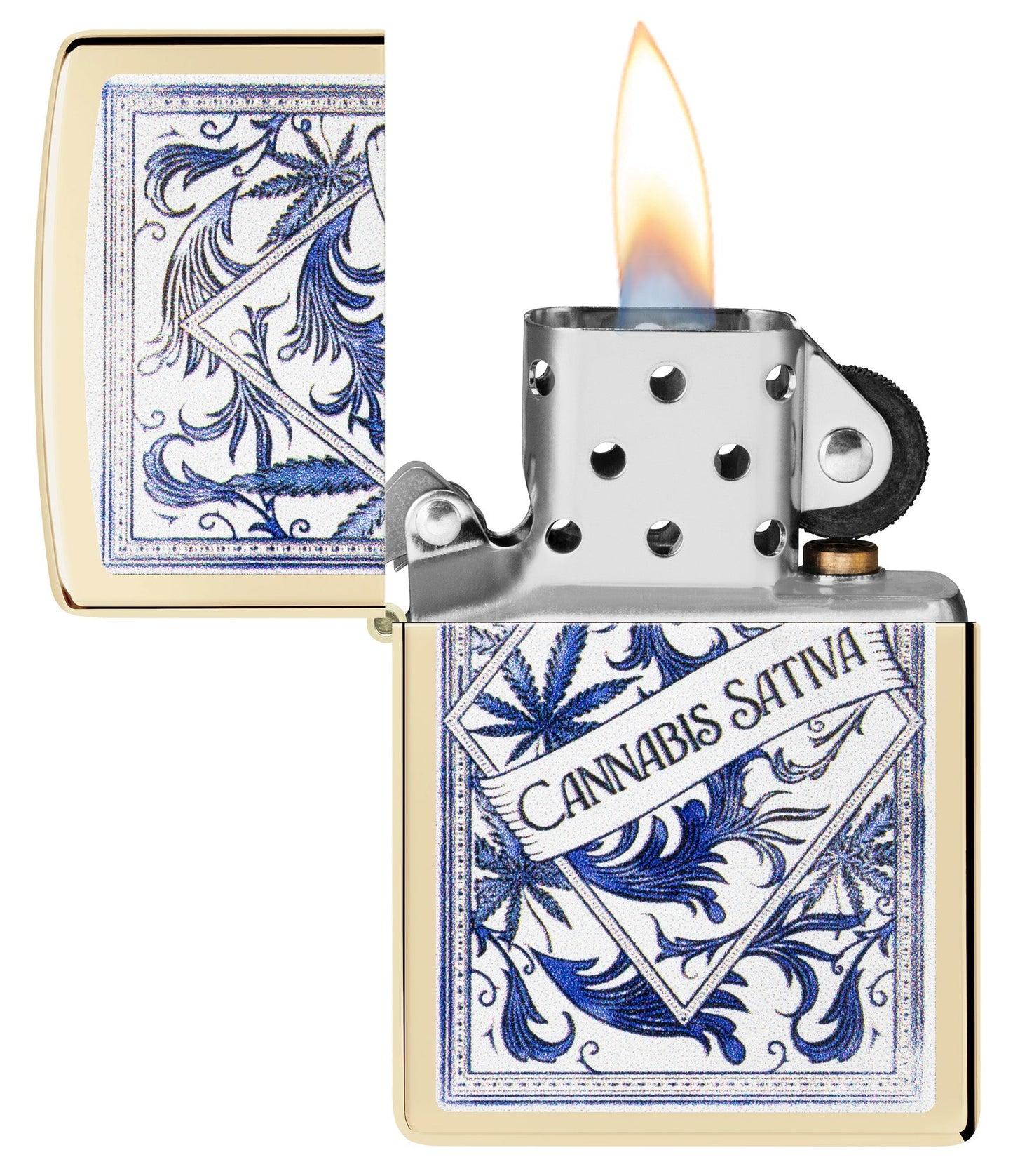 Gelassenheit mit Sativa