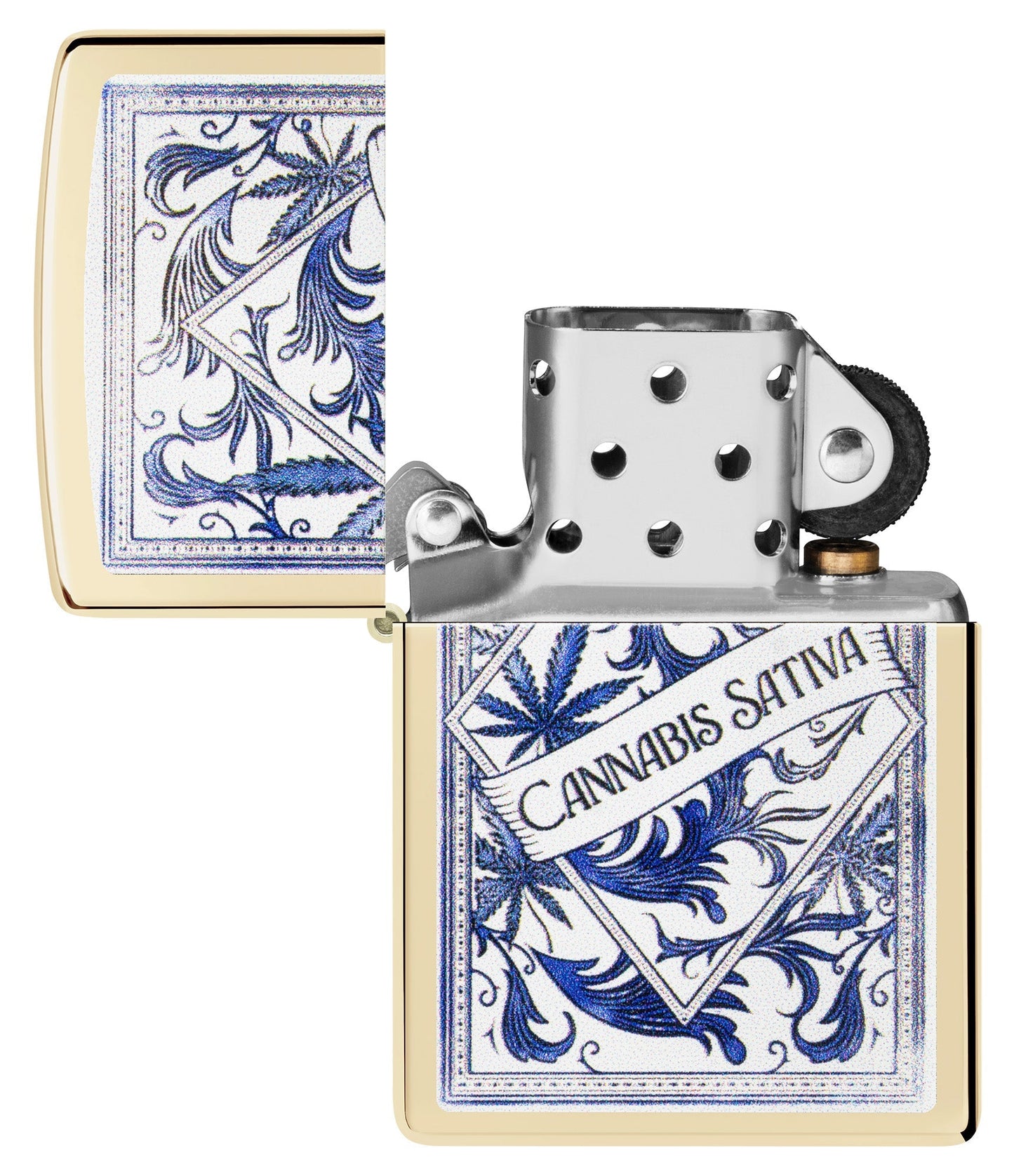 Gelassenheit mit Sativa