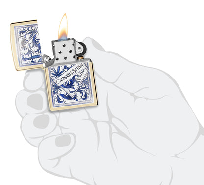 Gelassenheit mit Sativa