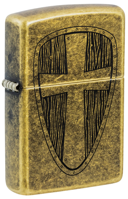 Mittelalterliches Schild