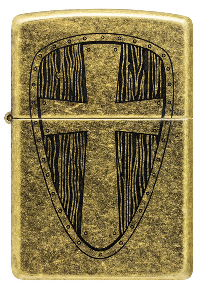 Mittelalterliches Schild