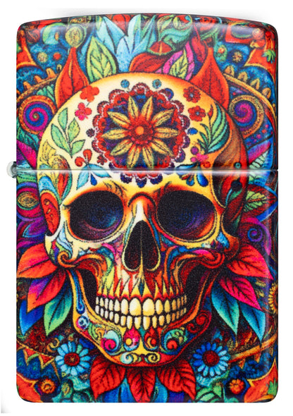 „Day of the Dead“-Totenkopf